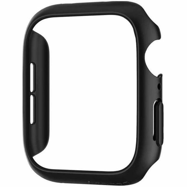 Spigen Coque Thin Fit™ Apple Watch Series 4 / 5 / 6 / SE - 40 mm - Noir