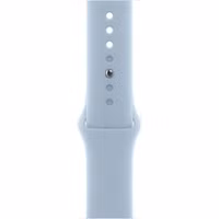 Apple Bracelet Sport Apple Watch Series 1 t/m 11 / SE / Ultra (44/45/46/49 mm) - Taille S/M - Light Blue