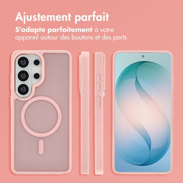 imoshion Coque Color Guard avec MagSafe Samsung Galaxy S26 Ultra - Rose clair