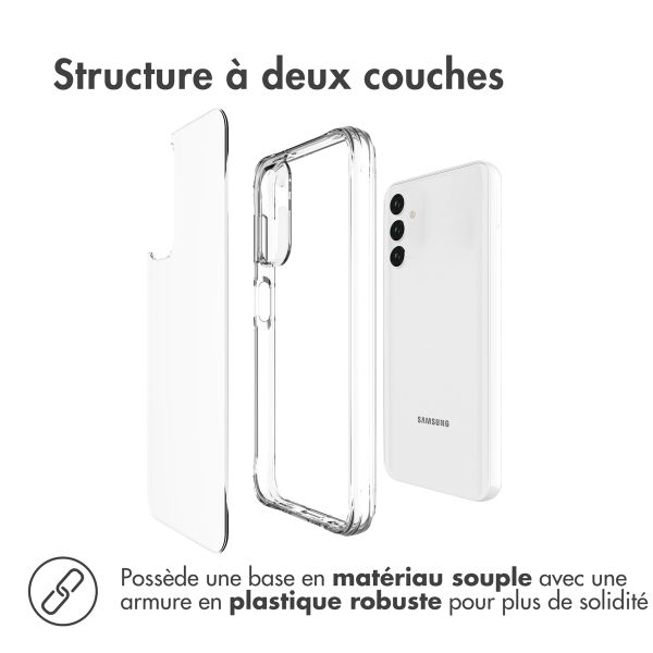 imoshion Coque Rugged Air Samsung Galaxy A14 (5G) - Transparent