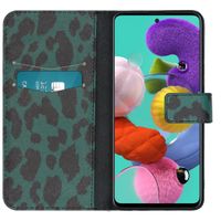 imoshion Coque silicone design Samsung Galaxy A51 - Green Leopard