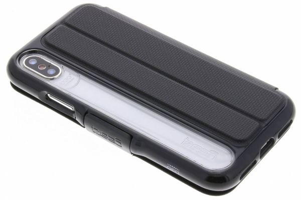 ZAGG Étui de téléphone portefeuille Oxford iPhone Xs / X - Noir