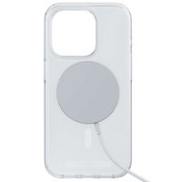 Njorð Collections Coque Slim MagSafe iPhone 15 Pro - Translucent