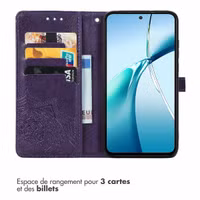 imoshion Etui de télephone Mandala Xiaomi 15T Pro - Violet