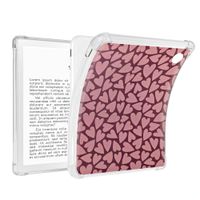 imoshion Coque Design Clear Kobo Libra Colour - Hearty Blush