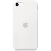 Apple Coque en silicone Apple iPhone SE (2022 / 2020) - White