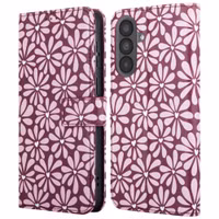 imoshion Étui de télephone portefeuille Design Samsung Galaxy A37 (5G) - Bloom Love Blush