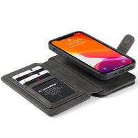 CaseMe Étui luxe 2-en-1 à rabat iPhone 12 Pro Max - Noir