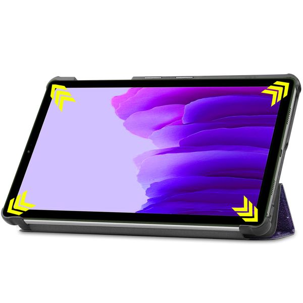 imoshion Coque tablette Design Trifold Galaxy Tab A7 Lite - Space