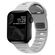 Nomad Bracelet Sport FKM Apple Watch Series 1 á 9 / SE (38/40/41 mm) | Series 10 (42 mm) - Lunar Grey