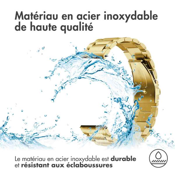 imoshion Bracelet en acier  - Connexion universelle 26 mm - Doré