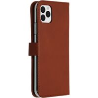 Selencia Étui de téléphone en cuir véritable Apple iPhone 11 Pro Max