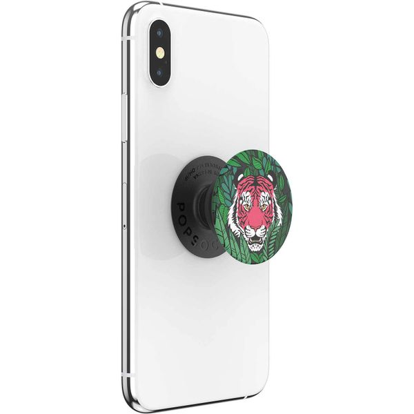 PopSockets PopGrip - Amovible - Wild Tiger