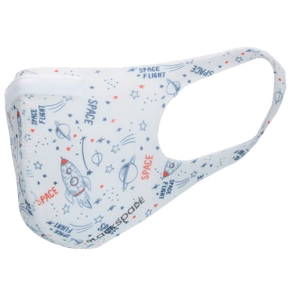 Blackspade Masque lavable unisexe enfants de 3-7 ans - Réutilisable