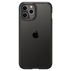 Spigen Coque Ultra Hybrid Apple iPhone 12 (Pro) - Noir