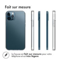 Accezz Coque Clear Apple iPhone 12 (Pro) - Transparent