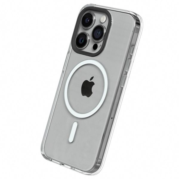 RhinoShield Coque Clear avec MagSafe Apple iPhone 15 Pro Max - Transparent