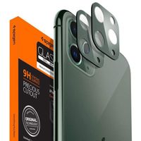 Spigen GLAStR Protection Caméra en verre trempé iPhone 11 Pro/11 Pro Max