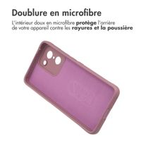 imoshion EasyGrip Backcover OnePlus Nord CE5 - Violet