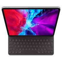 Apple Smart Folio Keyboard Apple iPad Pro 12.9 (2018/2020/2021/2022) / iPad Air 13 pouces (2025) M3 / (2024) M2 - QWERTY - Noir
