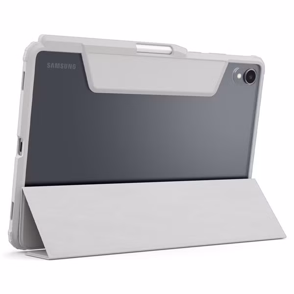 Spigen Coque tablette Hybrid Pro Samsung Galaxy Tab S11 - Gris
