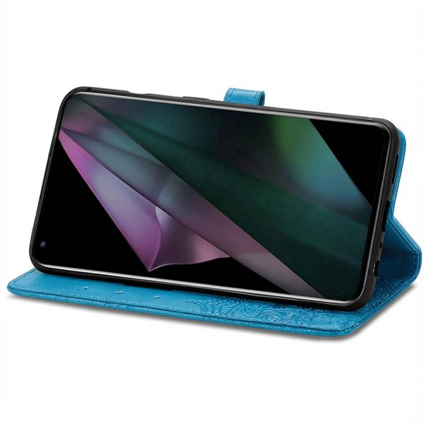 imoshion Etui de télephone Mandala OnePlus 10 Pro - Turquoise