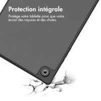 imoshion Coque tablette Trifold Samsung Galaxy Tab A8 - Gris