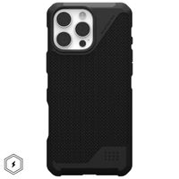 UAG Coque Metropolis LT MagSafe iPhone 16 Pro Max - Kevlar Black