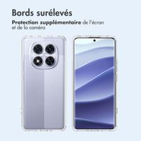 imoshion Protective Backcover Xiaomi Redmi Note 14 Pro (5G) - Transparent