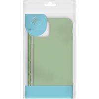 imoshion Coque de couleur avec cordon amovible Apple iPhone 12 (Pro) - Vert