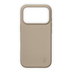 iDeal of Sweden Coque en silicone avec MagSafe Apple iPhone 17 Pro Max - Beige