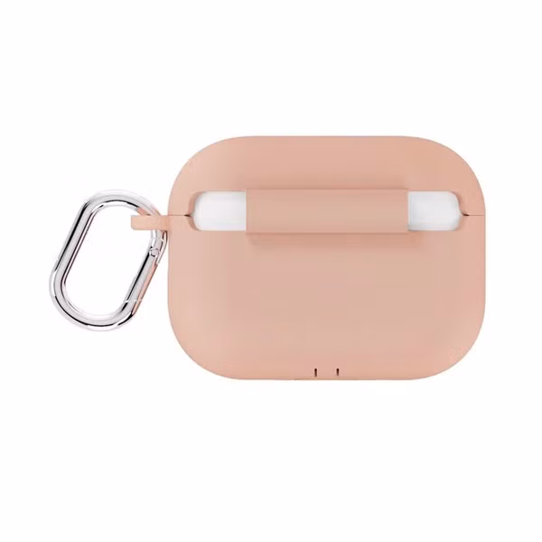 Holdit Coque Solid Silicone Apple AirPods Pro 3 - Bare Pink