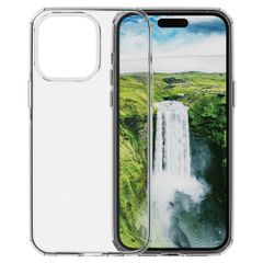 dbramante1928 Coque Iceland Ultra D3O Apple iPhone 15 Pro - Clear