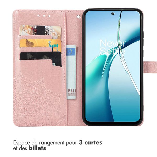 imoshion Etui de télephone Mandala Realme GT 8 Pro - Rose Doré