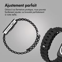 Accezz Bracelet Ocean Apple Watch | 38/40/41/42 mm - Noir