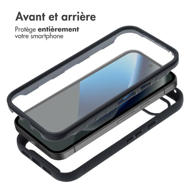 imoshion Coque 360° Full Protective Google Pixel 10a - Noir
