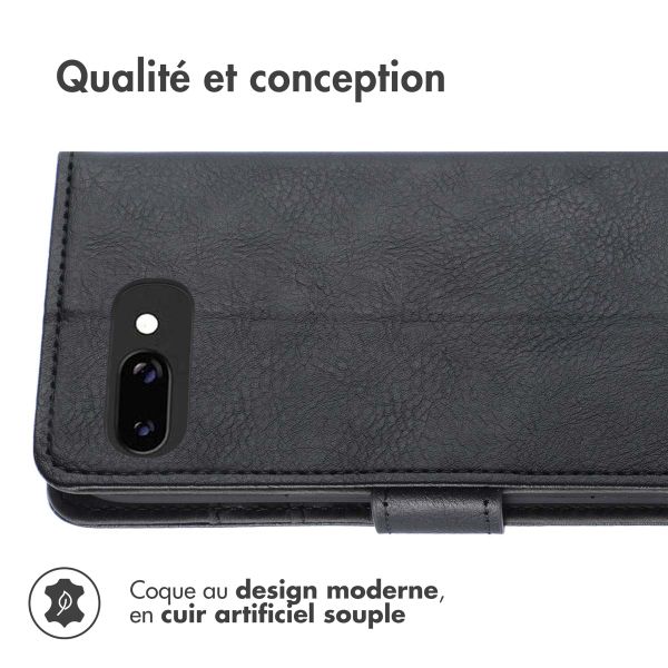 imoshion Étui de téléphone portefeuille Luxe Google Pixel 9A - Noir