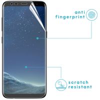 imoshion Protection d'écran Film 3 pack Samsung Galaxy S8