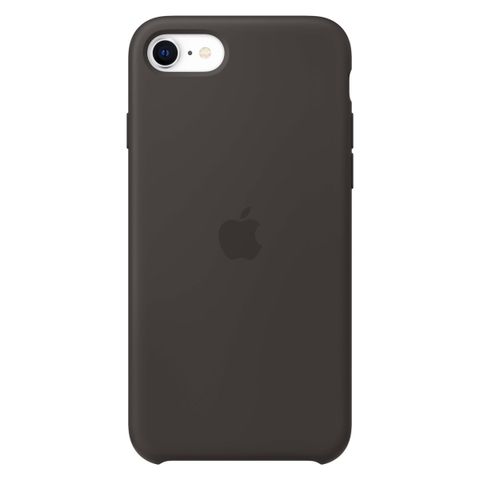 Apple Coque en silicone Apple iPhone SE (2022 / 2020) - Midnight