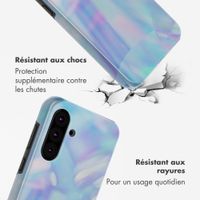 Selencia Coque arrière Vivid Samsung Galaxy A36 / A56 - Holographic Blue Dream