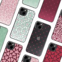 imoshion Coque Design Apple iPhone 13 - Bloom Love Sage Green