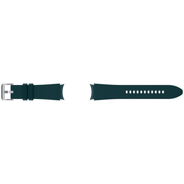 Samsung Bracelet Original Ridge Sport pour Samsung Galaxy Watch 4 / 5 / 6 / 7 - 20 mm - M/L - Vert