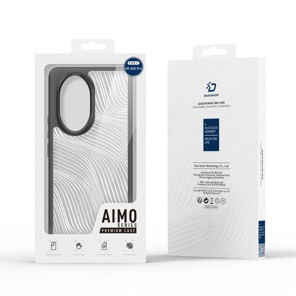 Dux Ducis Coque arrière Aimo Honor 200 Pro - Transparent