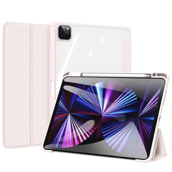 Dux Ducis Coque tablette Toby iPad Pro 11 (2018/2020/2021/2022) - Rose