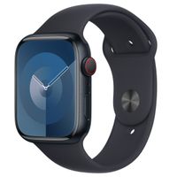 Apple Bracelet Sport Apple Watch Series 1 t/m 11 / SE / Ultra (44/45/46/49 mm) - Taille S/M - Midnight