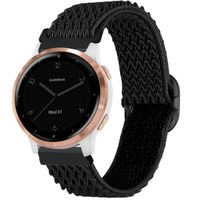 imoshion Bracelet en nylon élastique  - Connexion universelle 18 mm - Noir