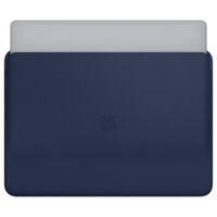 Apple ﻿Housse cuir MacBook 15 pouces - Midnight Blue