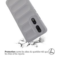 imoshion Coque arrière EasyGrip Honor 90 - Gris