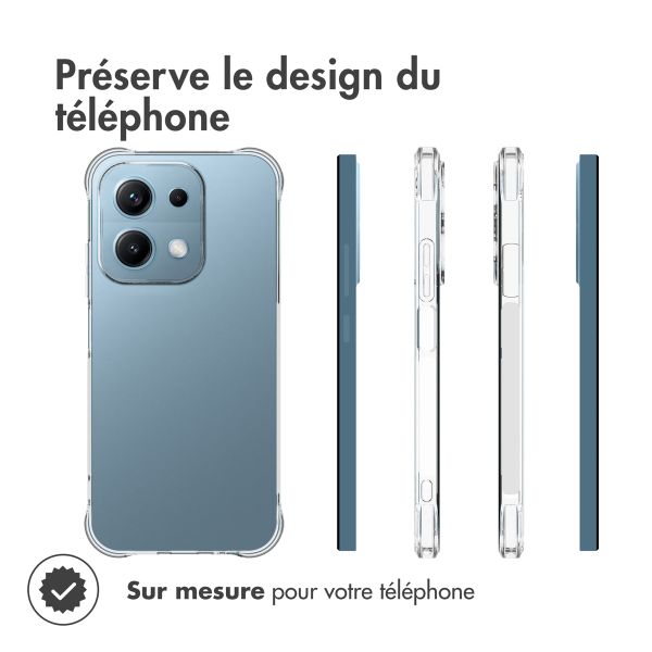 imoshion Shockproof Case Xiaomi Redmi 15C (5G) - Transparent