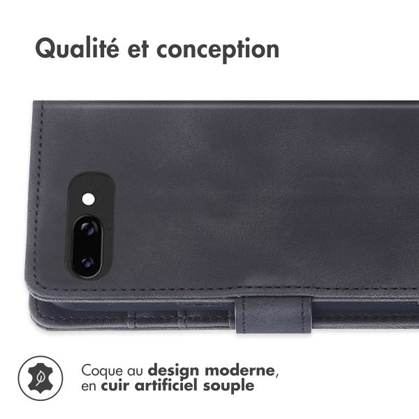 imoshion Etui de téléphone portefeuille avec cordon Google Pixel 9A - Noir